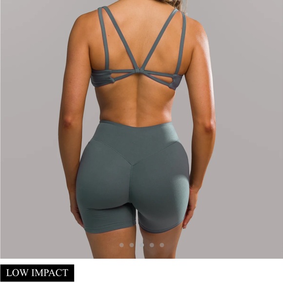 Alphalete LINA BRA - DARK NAVY - Picture 4 of 6